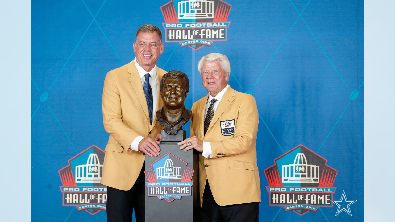 Cowboys in Canton for Hall of Fame game; Jimmy Johnson, Cliff Harris and  Drew Pearson to be inducted