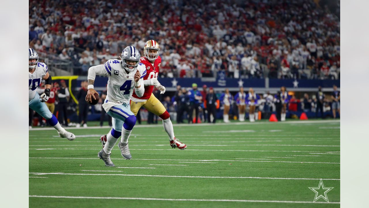 2021 NFL Playoff Picture: Cowboys host 49ers in NFC Wildcard Round -  Blogging The Boys