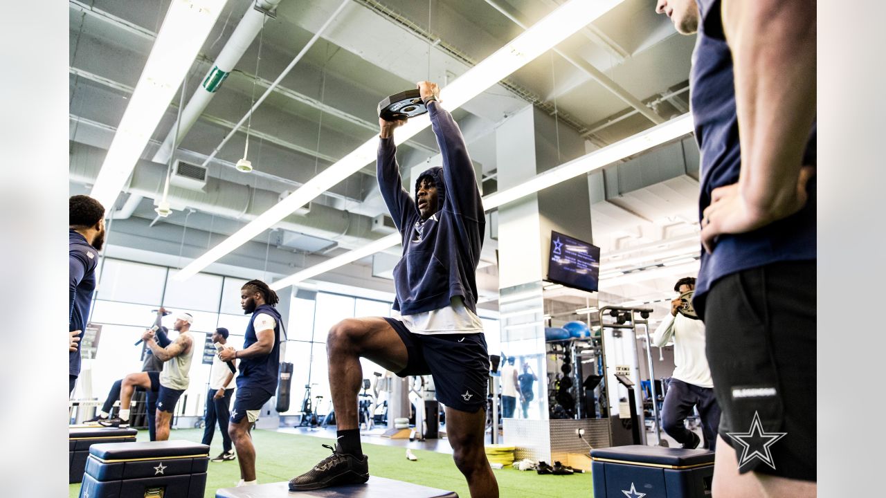 Gallery: Cowboys gym session