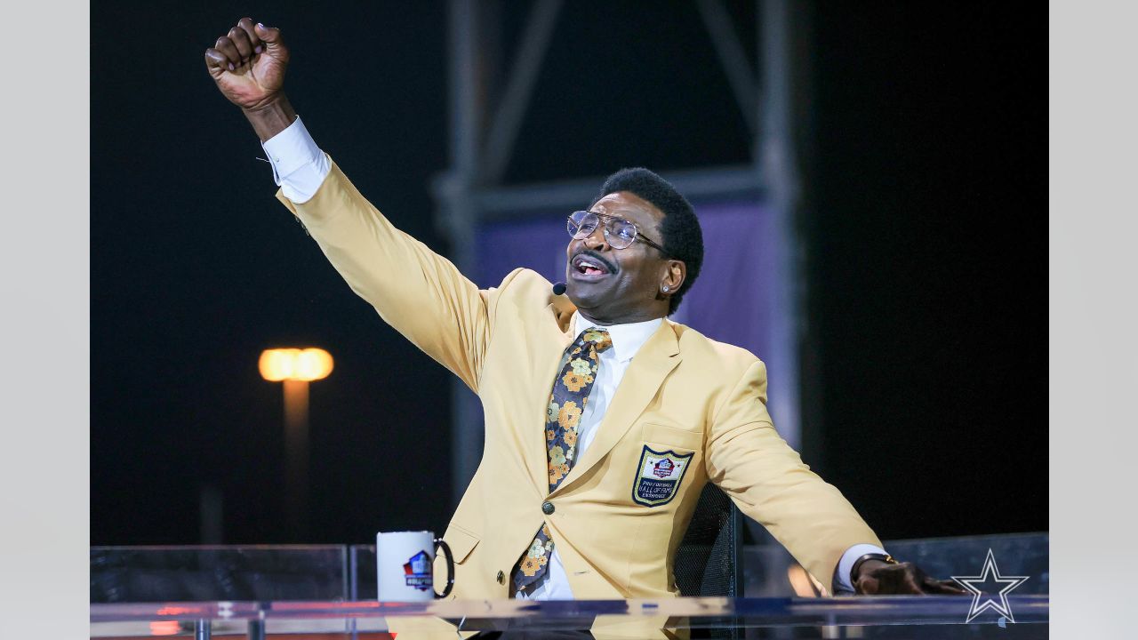 NFL Gold Jacket - Men Hall Of Fame Gold Jacket