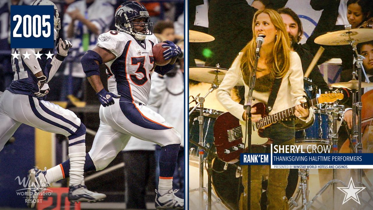 NFL Thanksgiving halftime shows: Who is performing during Cowboys, Lions  games in 2020?