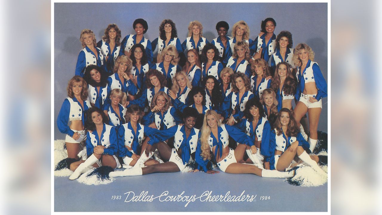 Dallas Cowboys Cheerleaders Through The Years