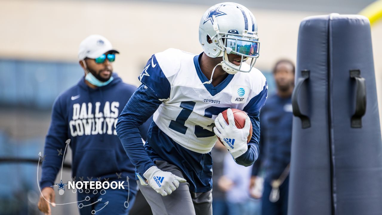 Cowboys-Falcons notebook: Rookie WR CeeDee Lamb records first 100