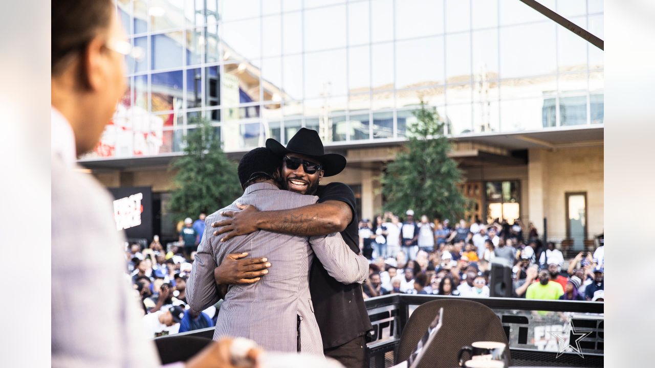 ESPN's First Take at the Star in Frisco