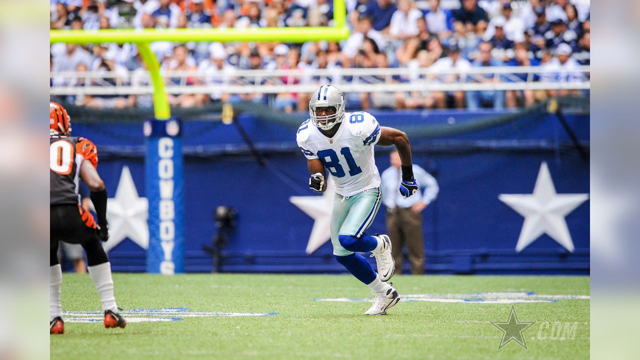 Terrell Owens #81 of the Dallas Cowboys in action during the Dallas Cowboys  37-20 victory over the Miami Dolphins at Dolphin Stadium in Miami Gardens,  Florida.