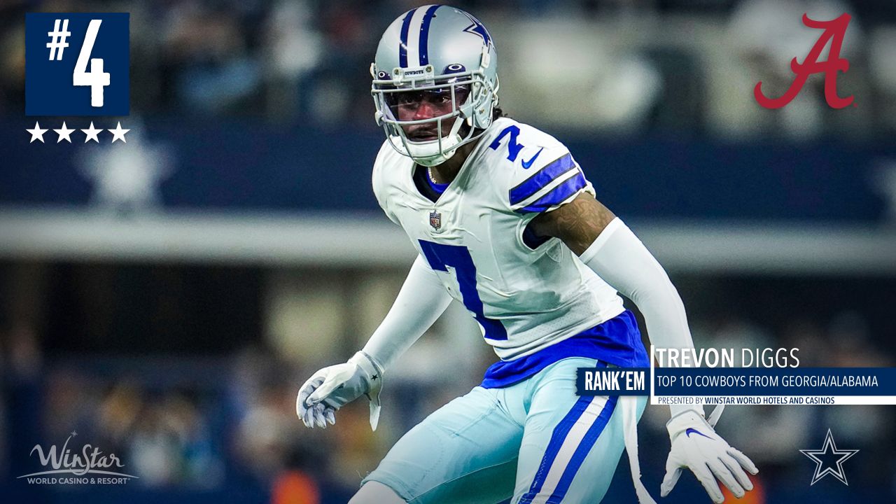 Rank'Em: Top 10 Cowboys From Georgia/Alabama