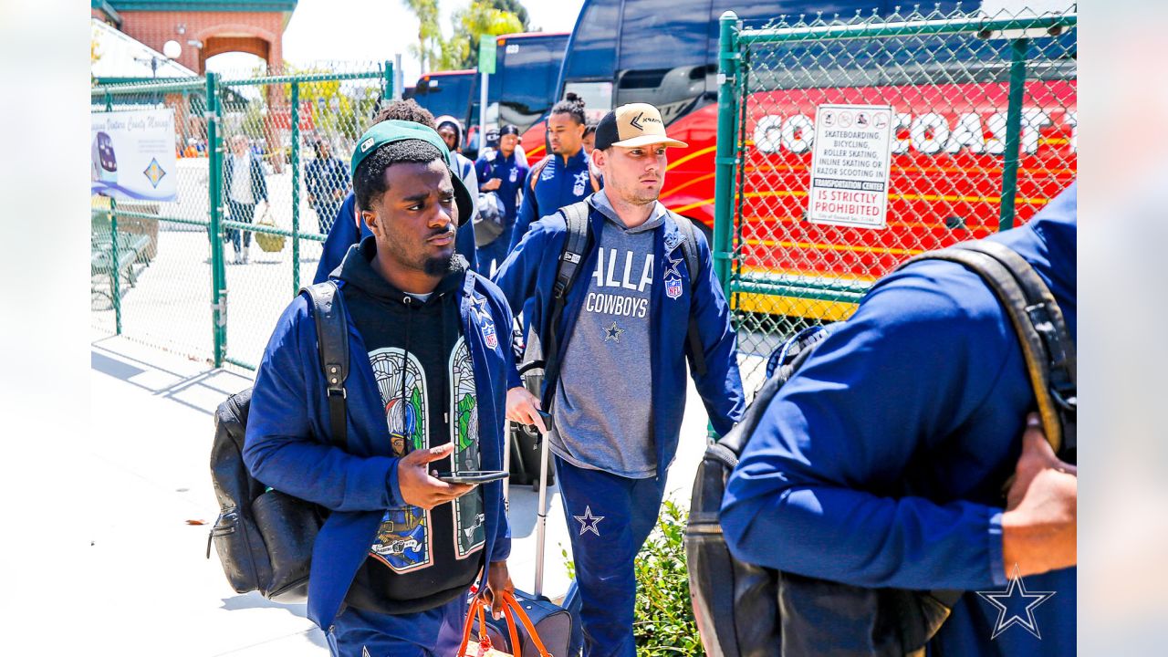 Cowboys depart Oxnard, look to avoid 'adventure' with Chargers