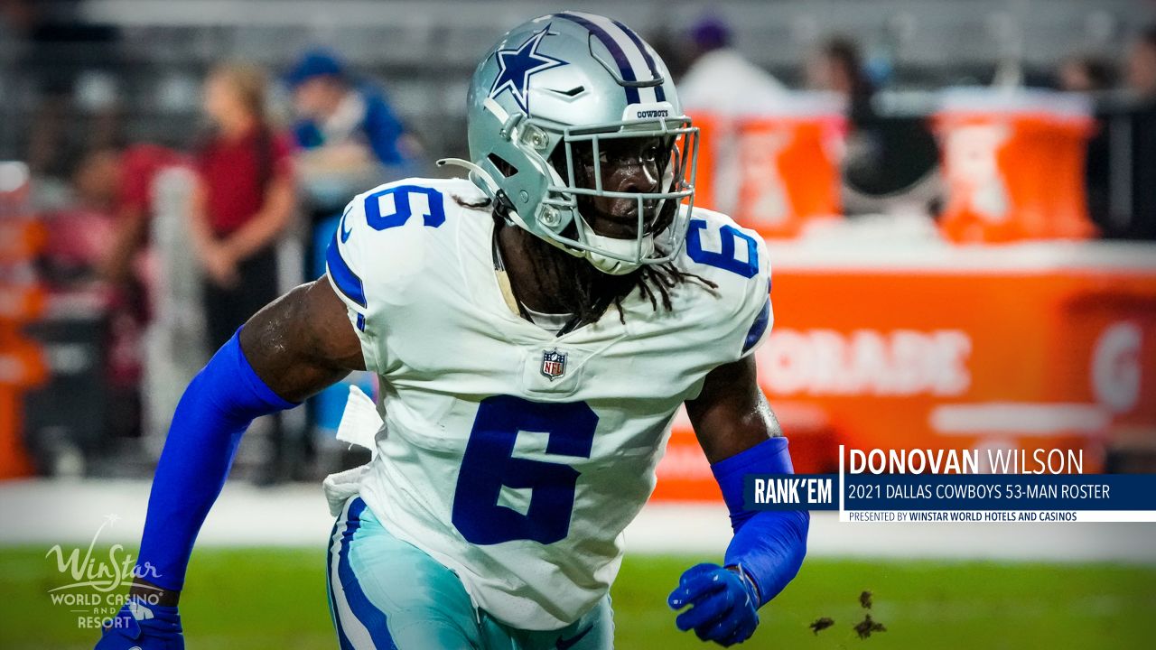 Dallas Cowboys activate CB Maurice Canady, S Donovan Wilson from IR