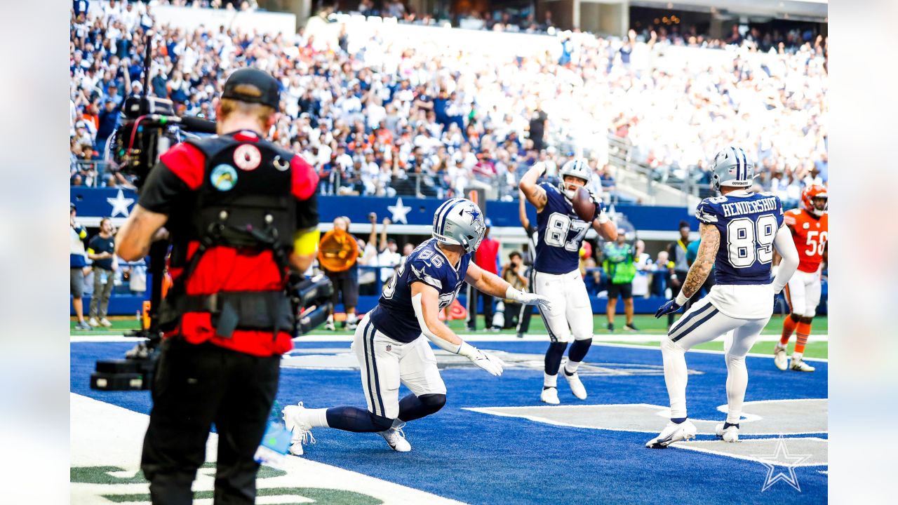 Photo: Dallas Cowboys vs Chicago Bears in Arlington, Texas - DAL20121001036  