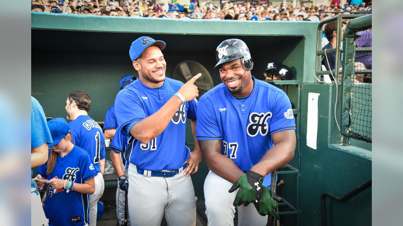 Dirk Nowitzki's 2018 Heroes Celebrity Baseball Game