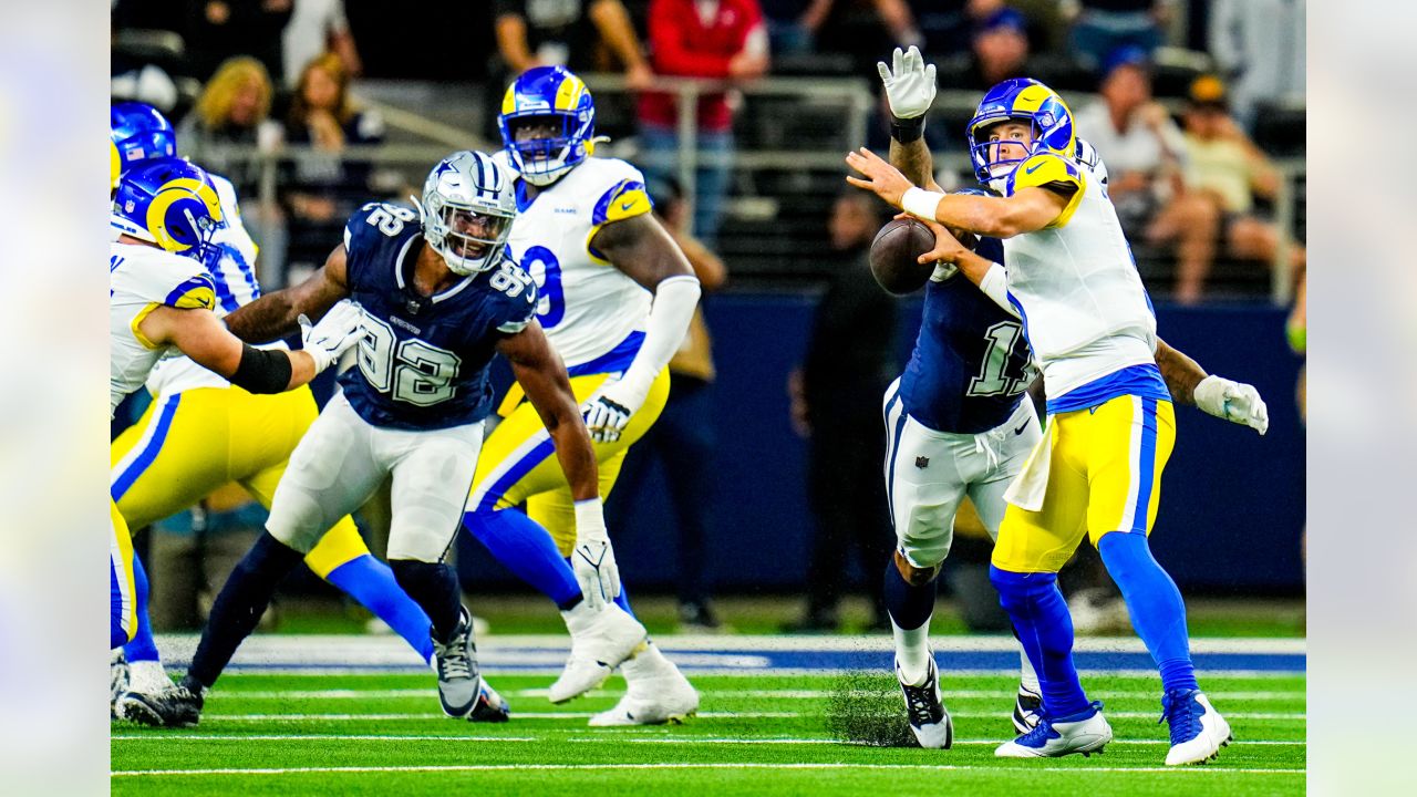 Dallas Cowboys arrollan a los Rams en la semana 8 de la NFL; Jaguars  aplastó a los Steelers