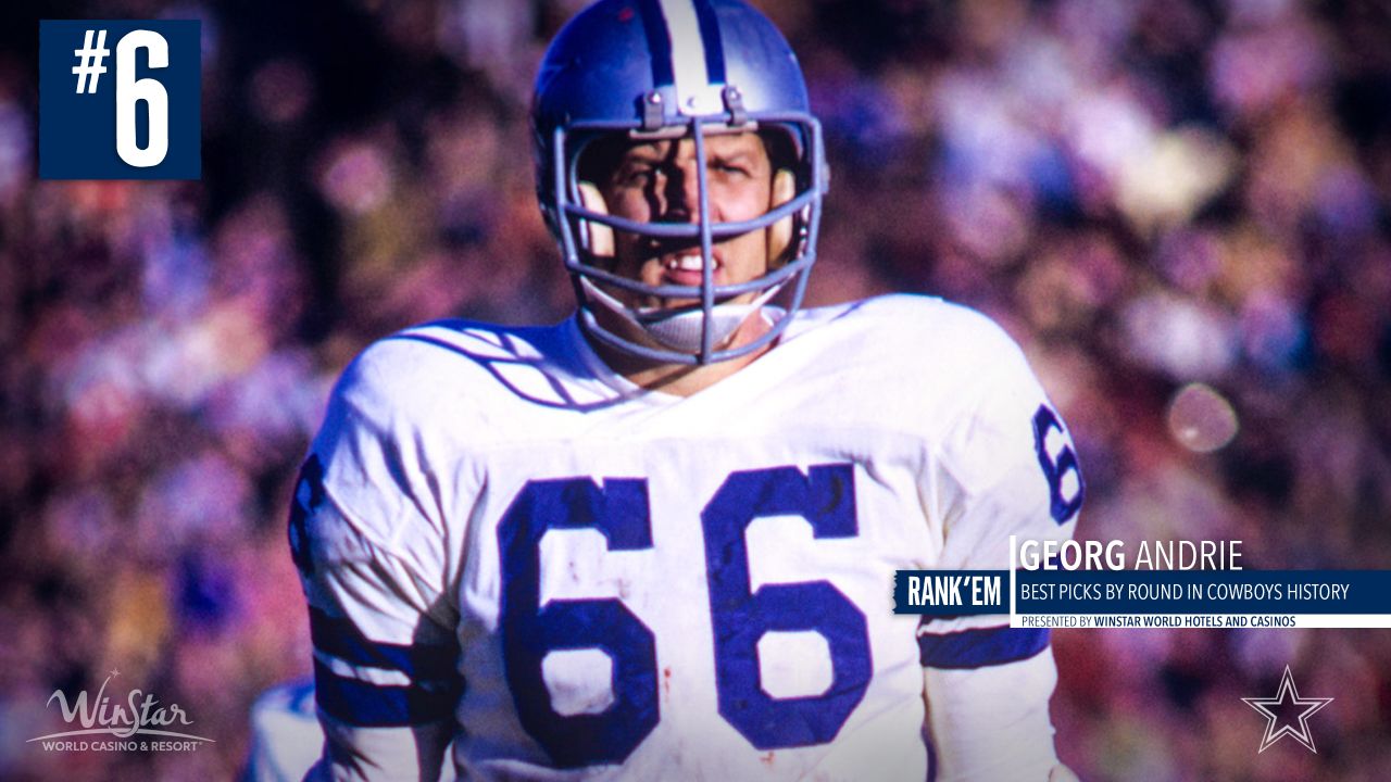 Rank'Em: Best Picks By Round in Cowboys History