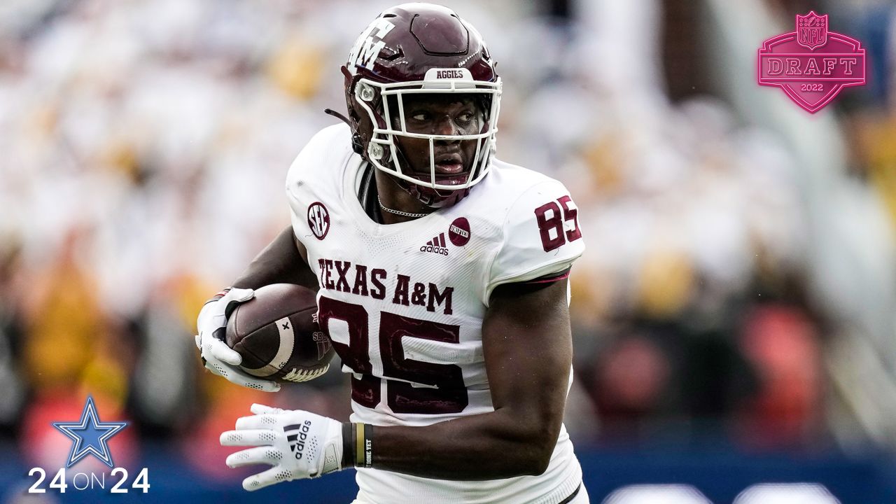 2022 NFL Draft Scouting Report: TE Jalen Wydermyer, Texas A&M