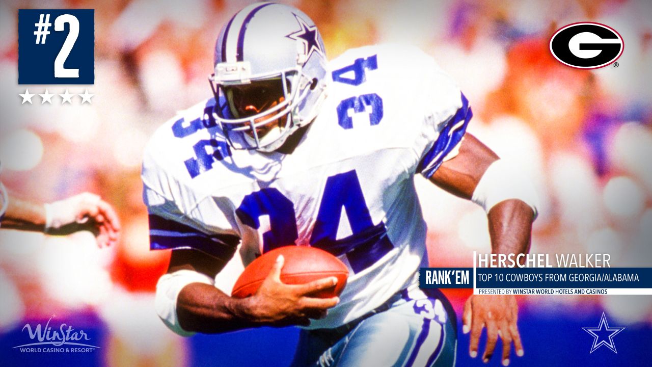 Rank'Em: Top 10 Cowboys From Georgia/Alabama