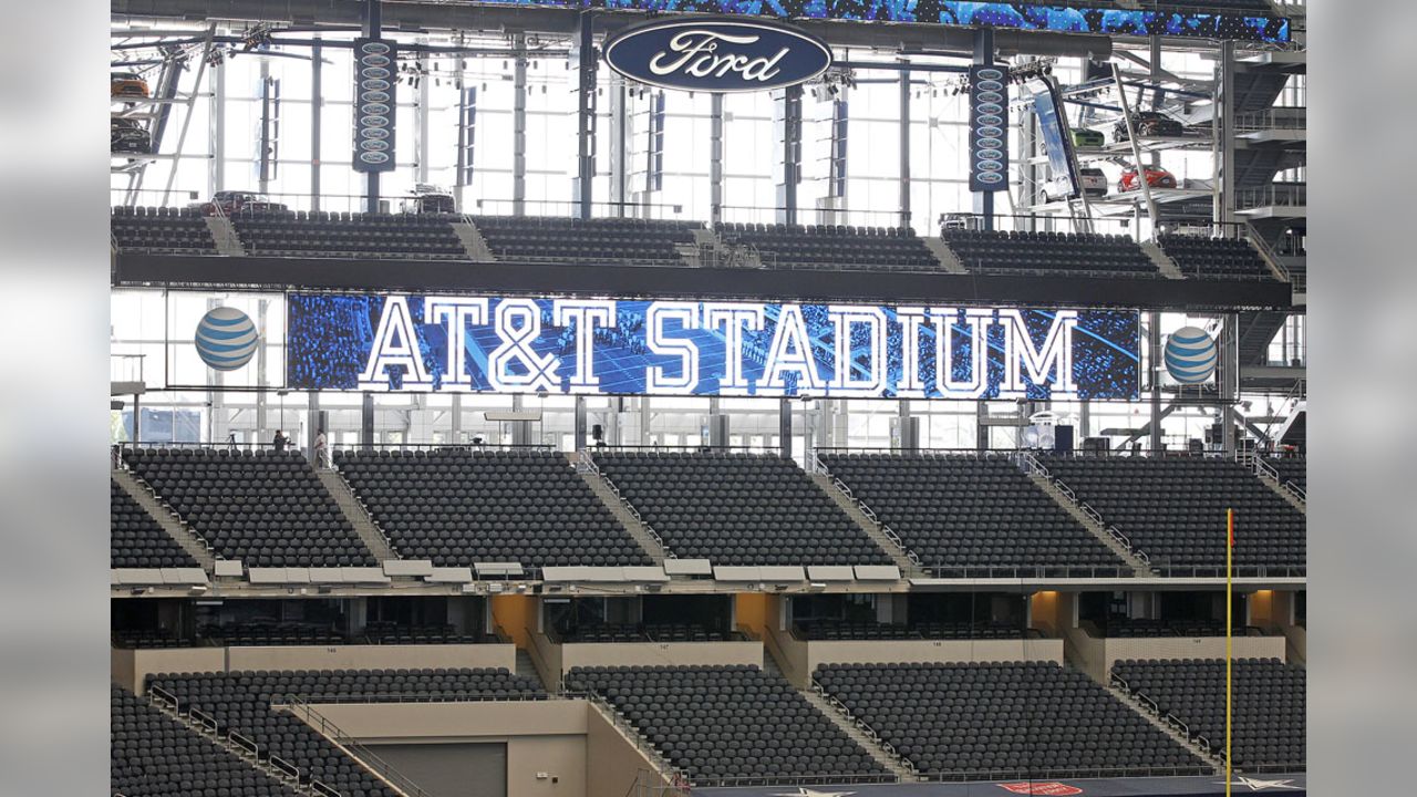 Dallas Cowboys' display technology overhaul at AT&T Stadium