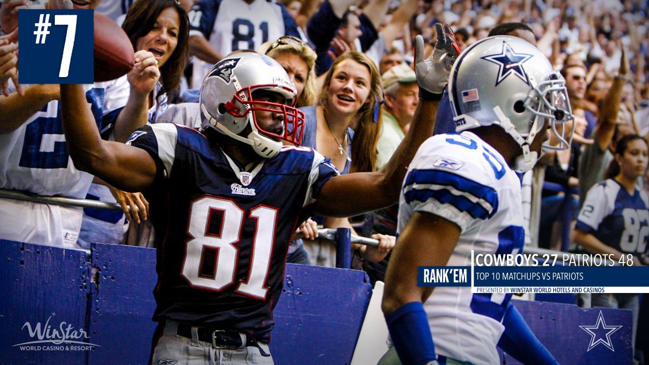 Rank'Em: Cowboys Top 10 matchups vs. Patriots