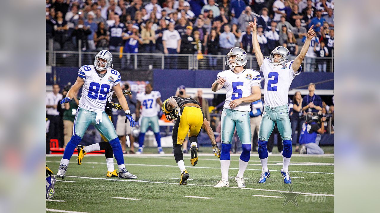 Dan Bailey kicks six field goals in Dallas' win over Redskins