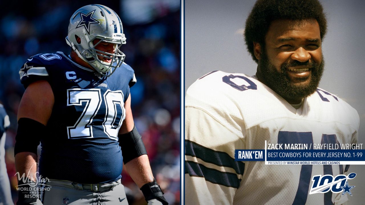 Rank'Em: Best Cowboys For Every Jersey No. 1-99