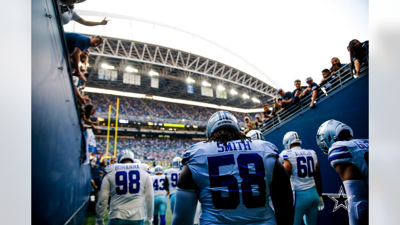 Preseason 2: Cowboys at Seahawks