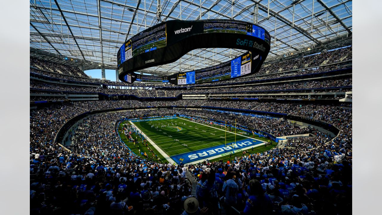 Chargers vs. Cowboys in Inglewood at SoFi Stadium