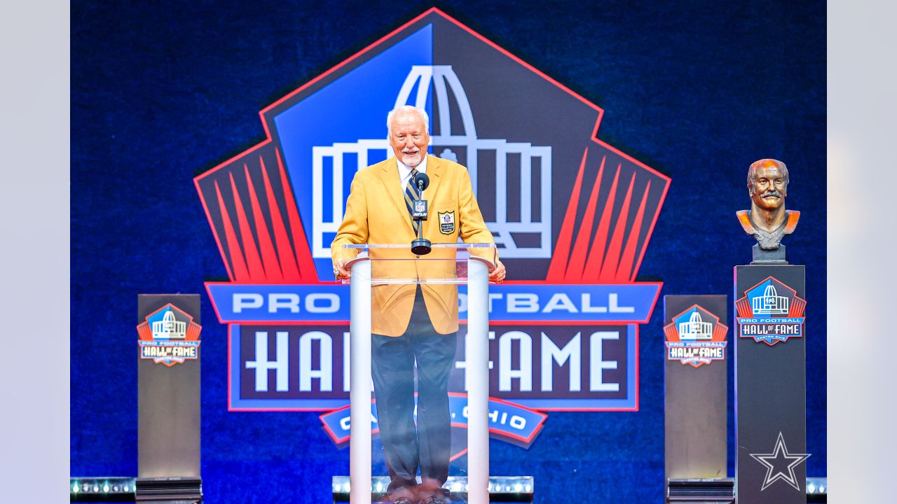 Hall-of-Fame Induction is Pinnacle of Legendary Career for Cowboys