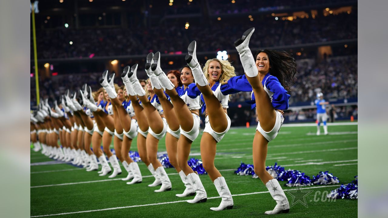 Dallas Cowboys Cheerleader Joins 7 Players at Pro Bowl - BVM Sports