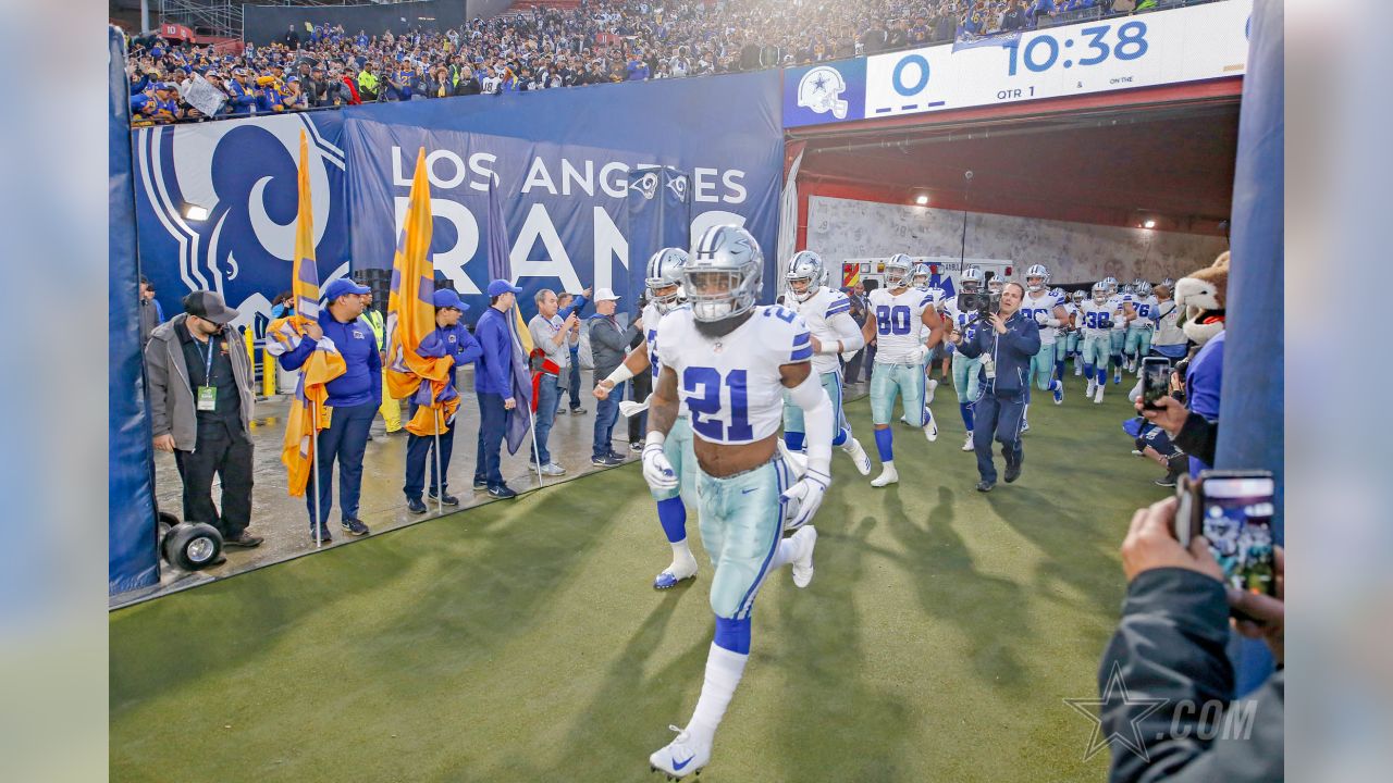 Divisional Playoff Round: Cowboys at Rams