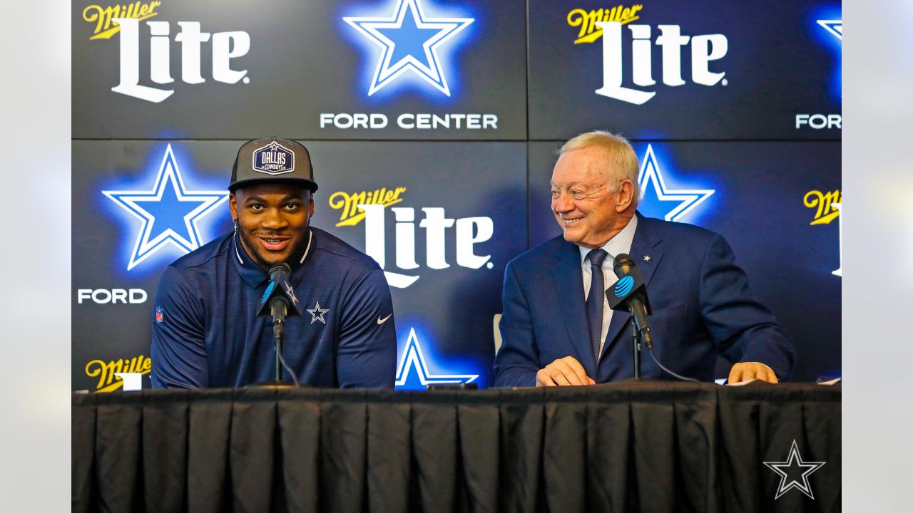 Micah Parsons Introduction Press Conference