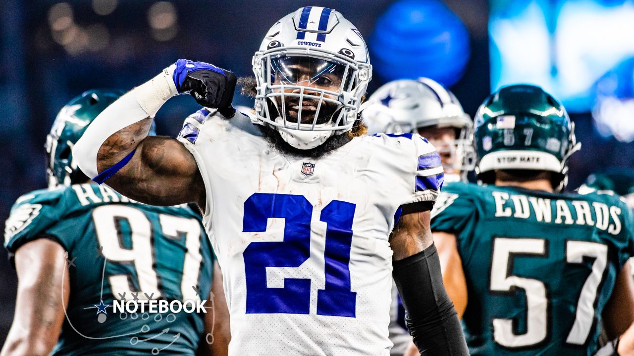 Dallas Cowboys defensive tackle Osa Odighizuwa (97) is seen after an NFL  football game against the Chicago Bears, Sunday, Oct. 30, 2022, in  Arlington, Texas. Dallas won 49-29. (AP Photo/Brandon Wade Stock Photo -  Alamy