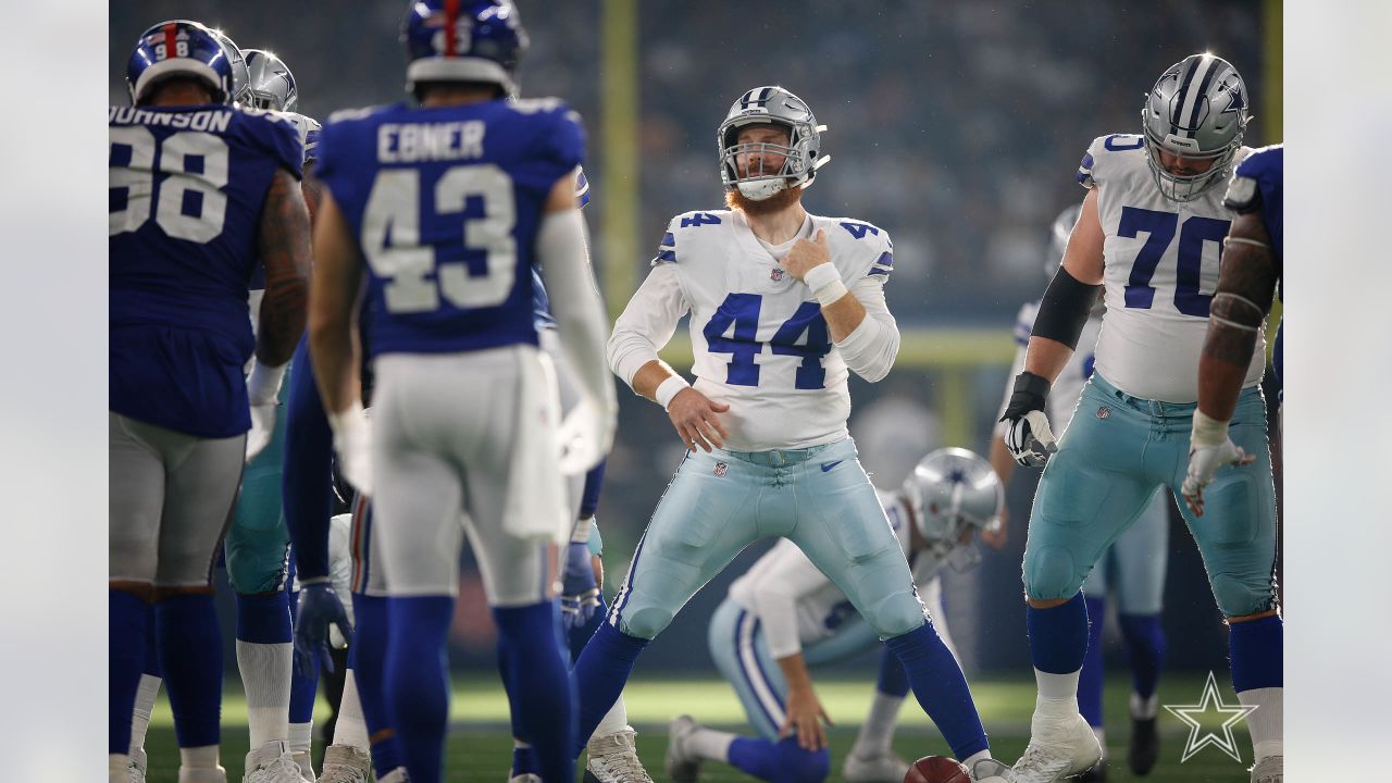 Advanced Stats Notebook for Cowboys-Giants Week 12 matchup