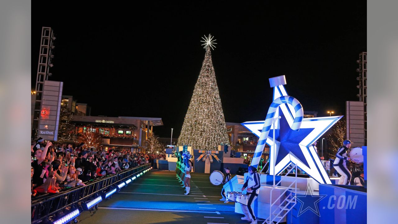 Dallas Cowboys' Annual Christmas Spectacular Returns to The Star – NBC 5  Dallas-Fort Worth