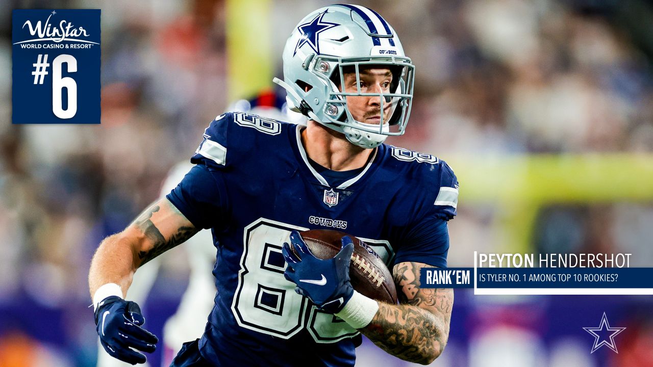 Cowboys' tight end Schultz ranked amongst 10 best TE's in NFL