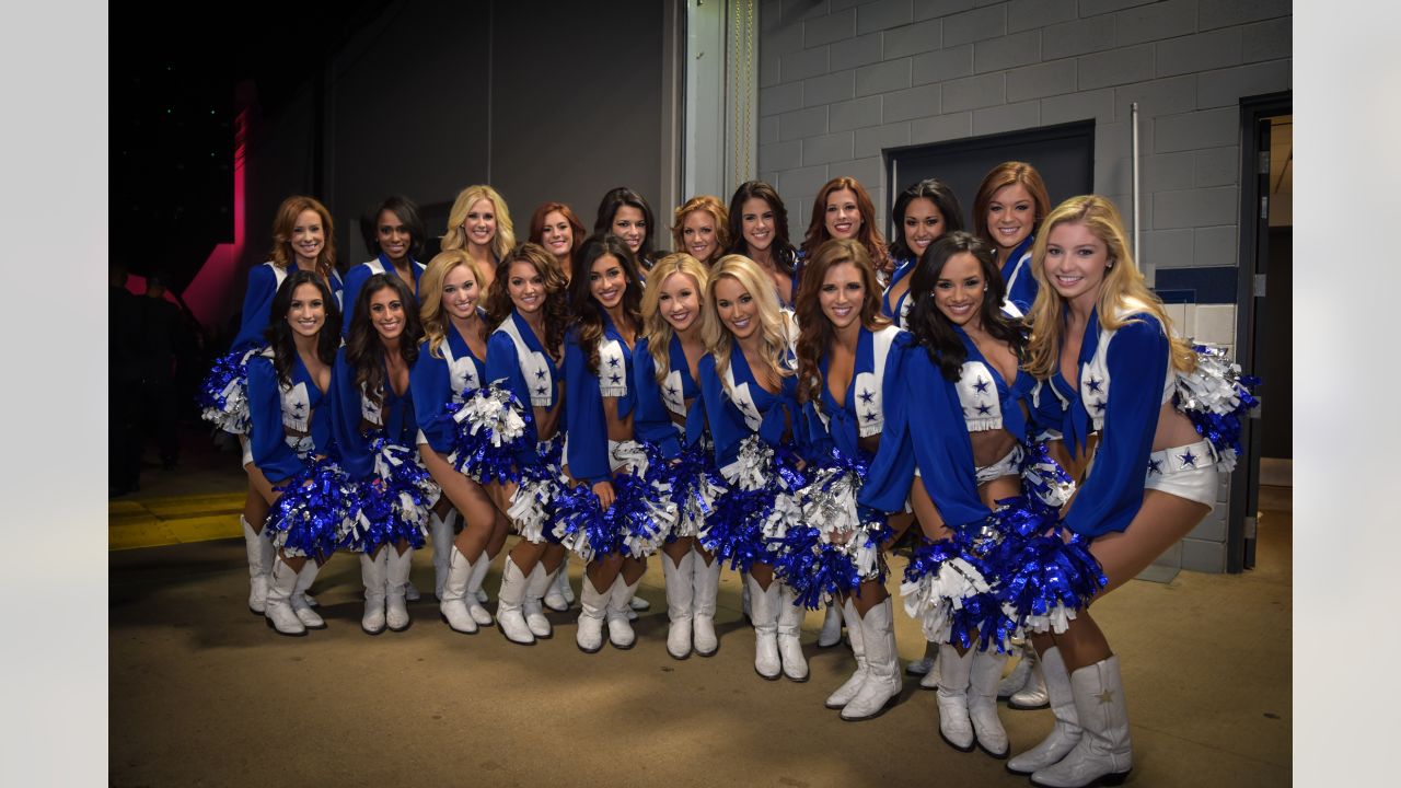 The Dallas Cowboys Cheerleaders show off their moves: WrestleMania 38  Exclusive, April 2, 2022 