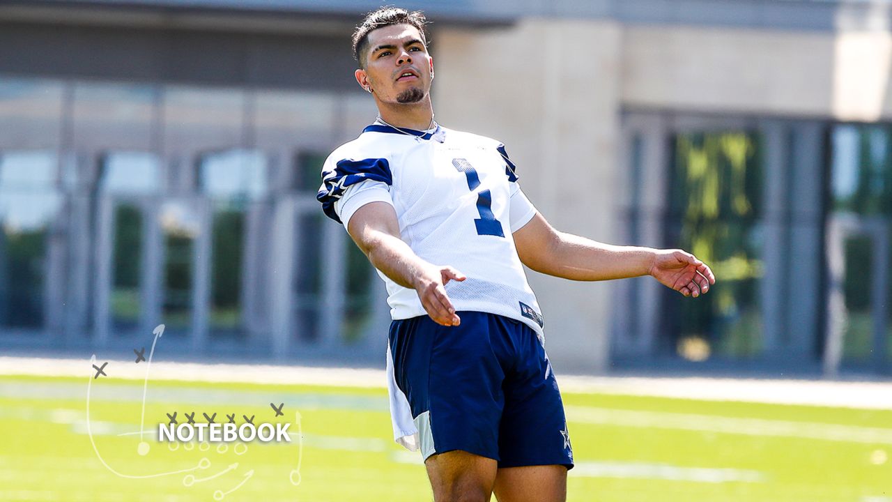 PFF lists two young players as the 'riser' and 'faller' from Cowboys camp