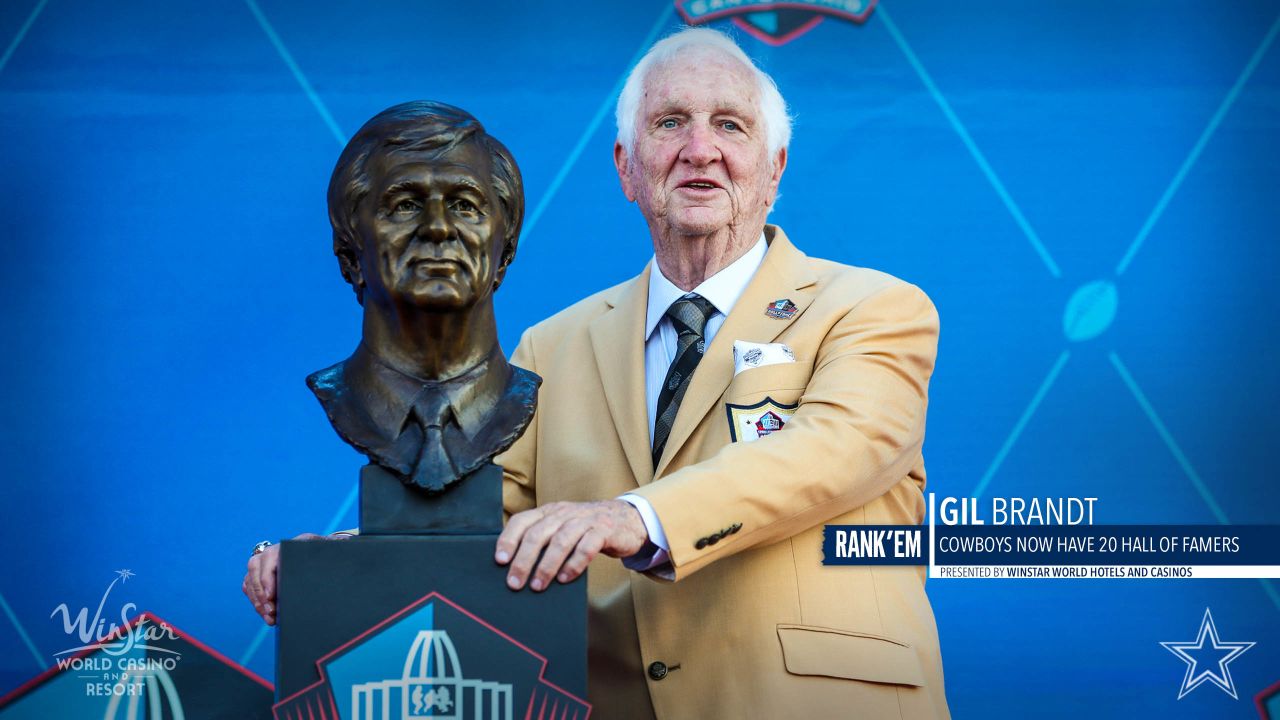 Only one Cowboys quarterback cracks top-10 in Gil Brandt's all-time list:  Is it Troy Aikman or Roger Staubach?