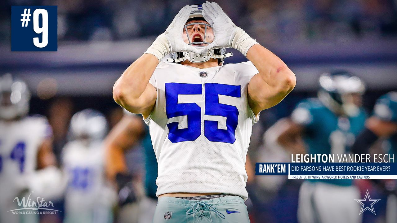 Sean Lee not standing in Leighton Vander Esch's way, rookie to start