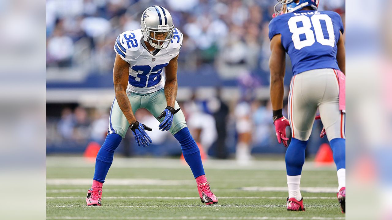 9 Aug 2008. Orlando Scandrick (32) of the Dallas Cowboys during the Cowboys  31-17 loss to the San Diego Chargers. Qualcomm Stadium, San Diego, CA.  (Icon Sportswire via AP Images Stock Photo - Alamy