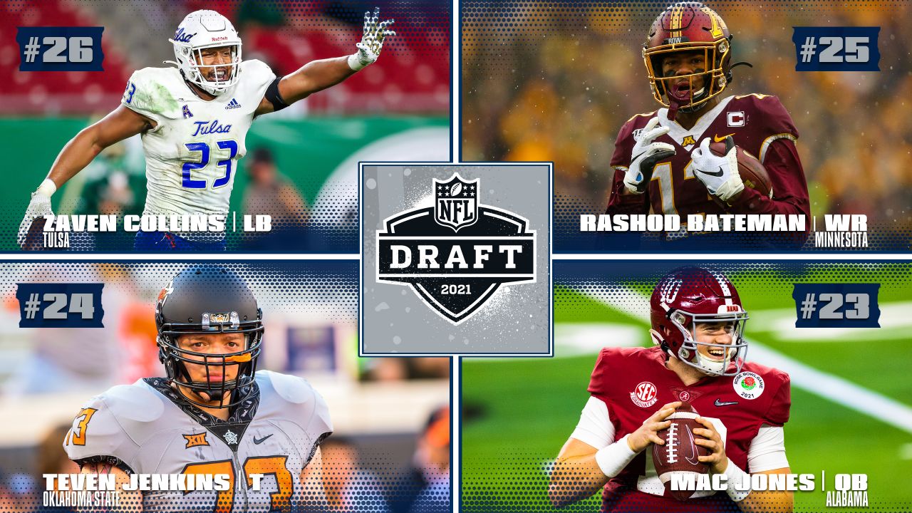 Rank'Em: Draft Show's Big Board of Top 50 Players