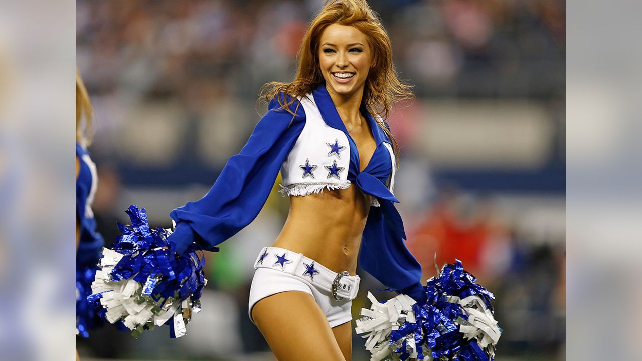 Enjoy some Christmas cheer: Pics of 2012 Dallas Cowboys Cheerleaders