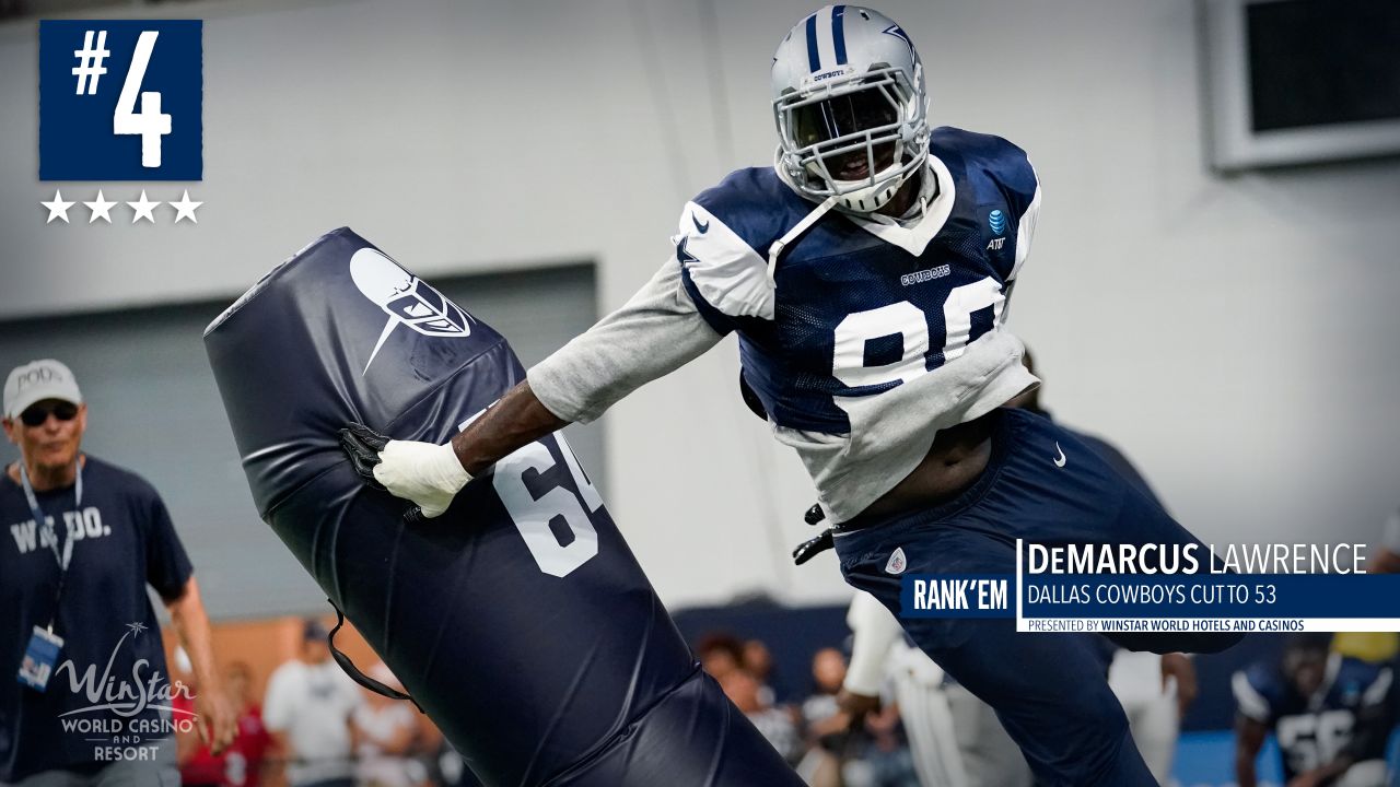 Rank'Em: Staff Predicts Cowboys' 53-Man Roster