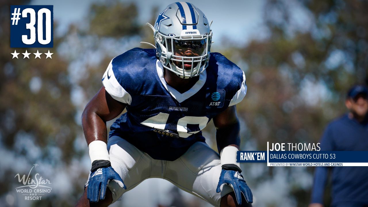 Cowboys: 3 most shocking 53-man roster cuts from Dallas brass