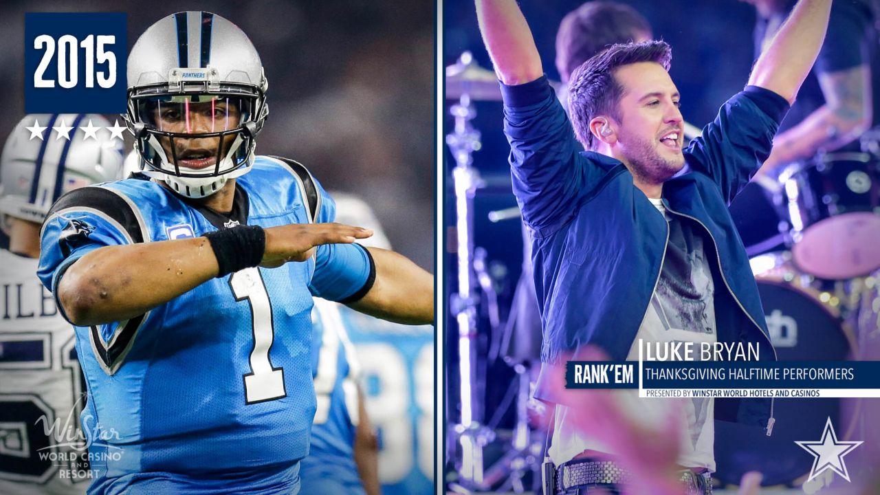 NFL Thanksgiving halftime shows: Who is performing during Cowboys, Lions  games in 2022?