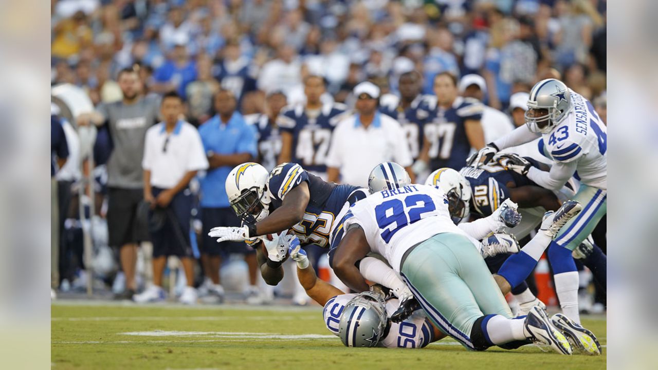 Chargers excited to be on Thanksgiving stage vs. Cowboys - The San Diego  Union-Tribune