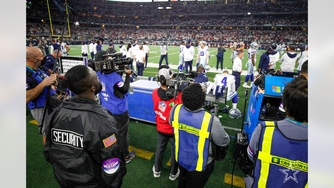 Photos: Playoff ready! Cowboys, fans prepare for wild card matchup vs.  49ers at AT&T Stadium