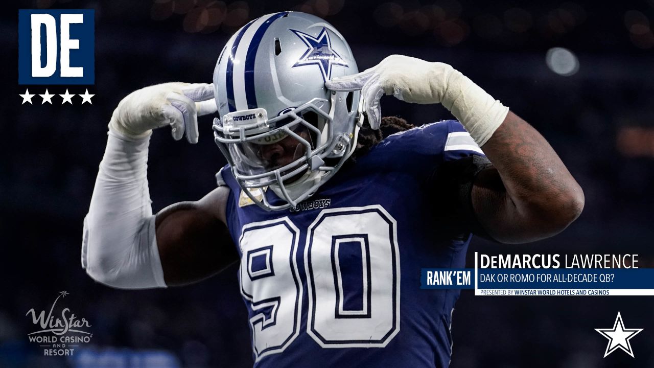 Cowboys All-2010s defense led by DeMarcus Ware, DeMarcus Lawrence