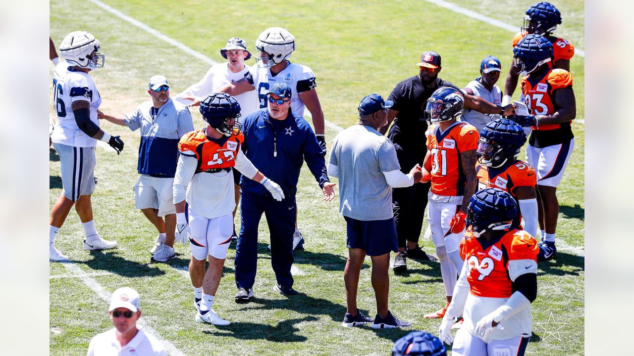 Denver Broncos to hold joint practice with Dallas Cowboys in preseason -  Mile High Report