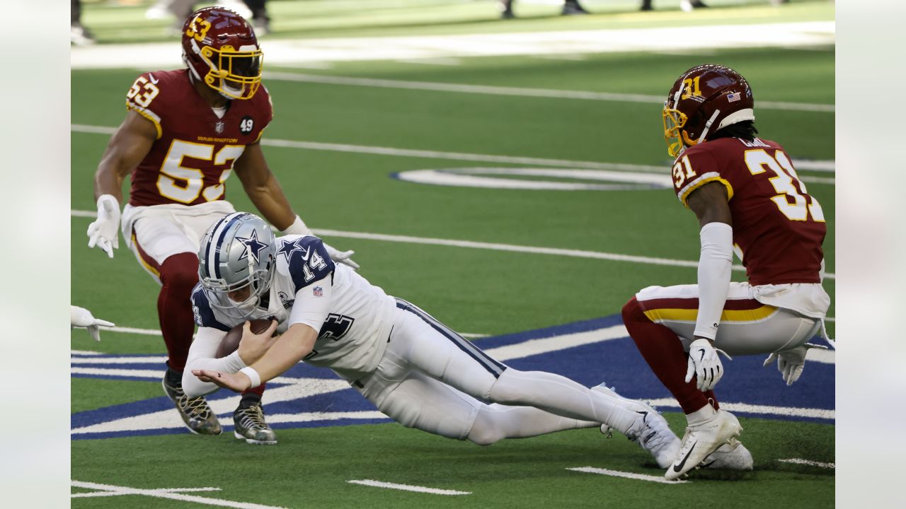 Washington Football Team beats Dallas Cowboys