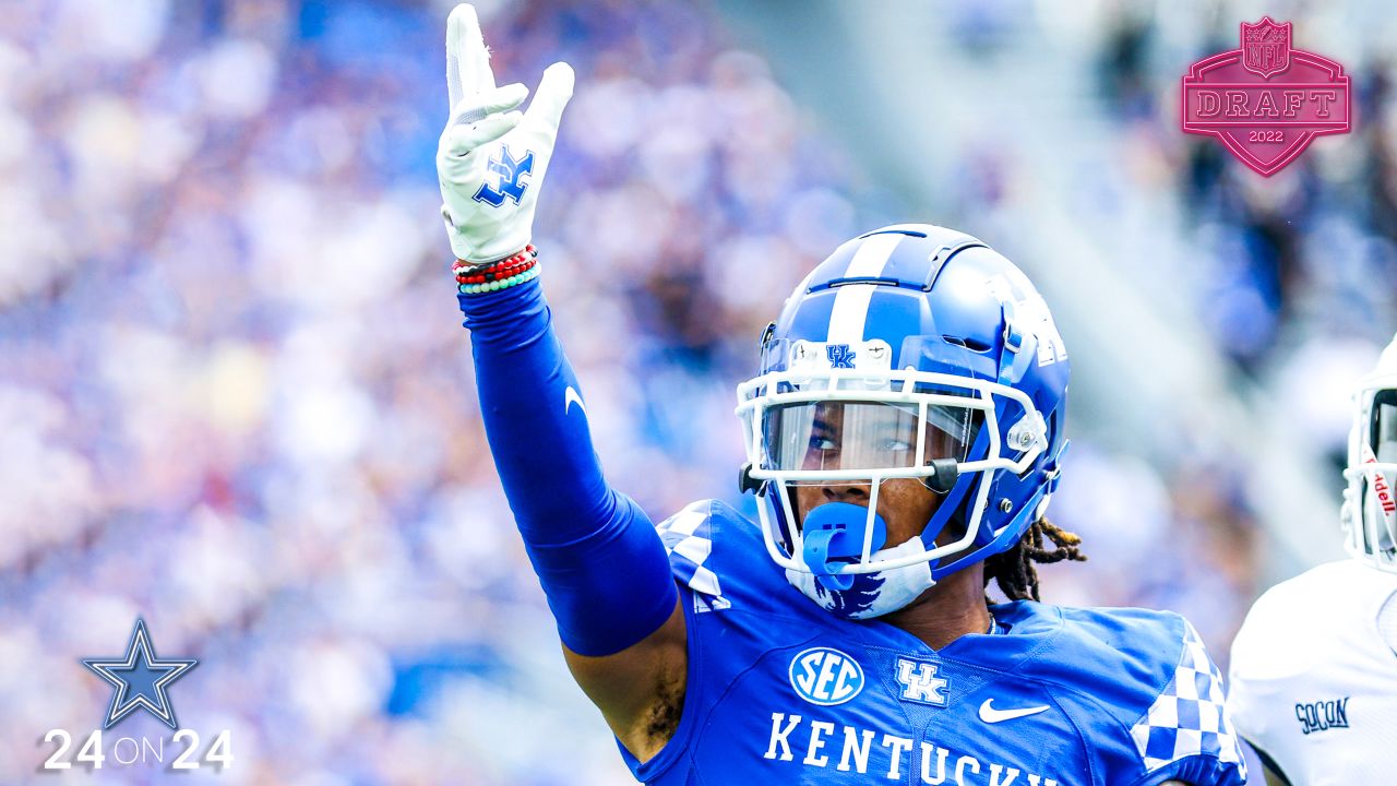 Dallas Cowboys 2022 NFL Mock Draft, Wan'Dale Robinson replaces Gallup?!