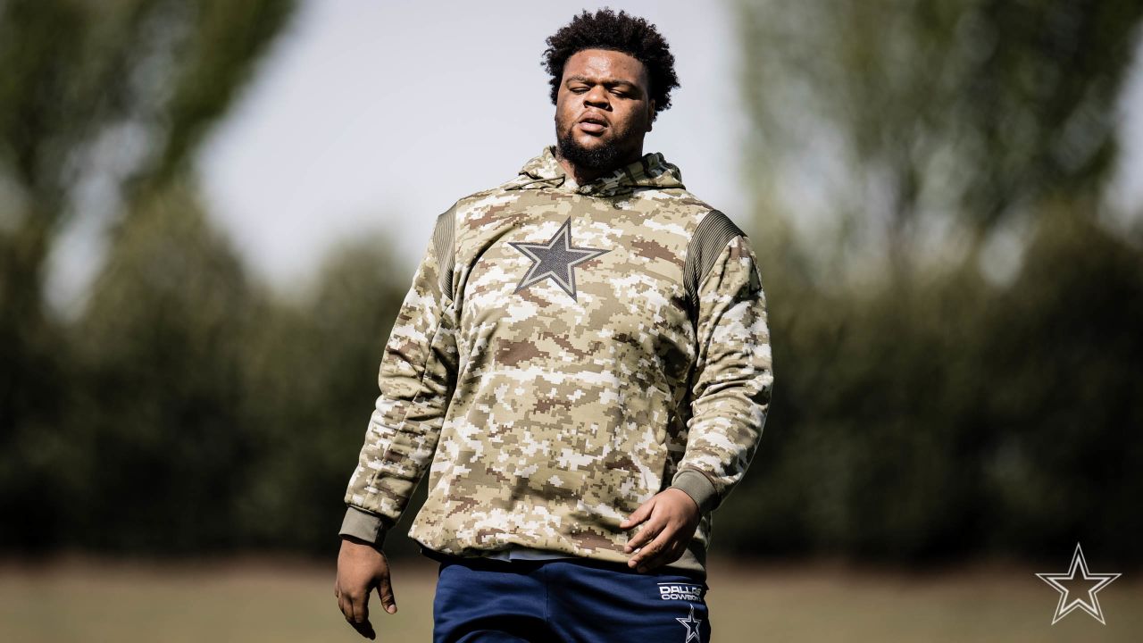 Dallas Cowboys Salute To Service Hoodie - William Jacket