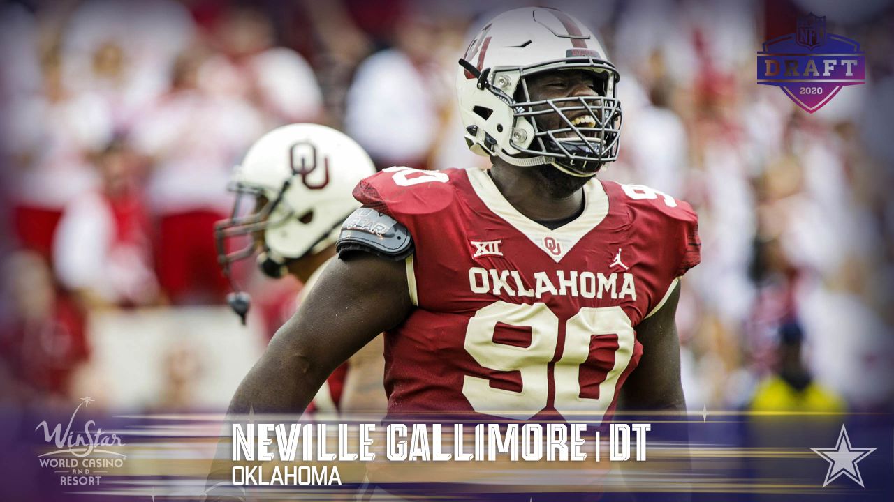 OU defensive tackle Neville Gallimore down 30 pounds since last season